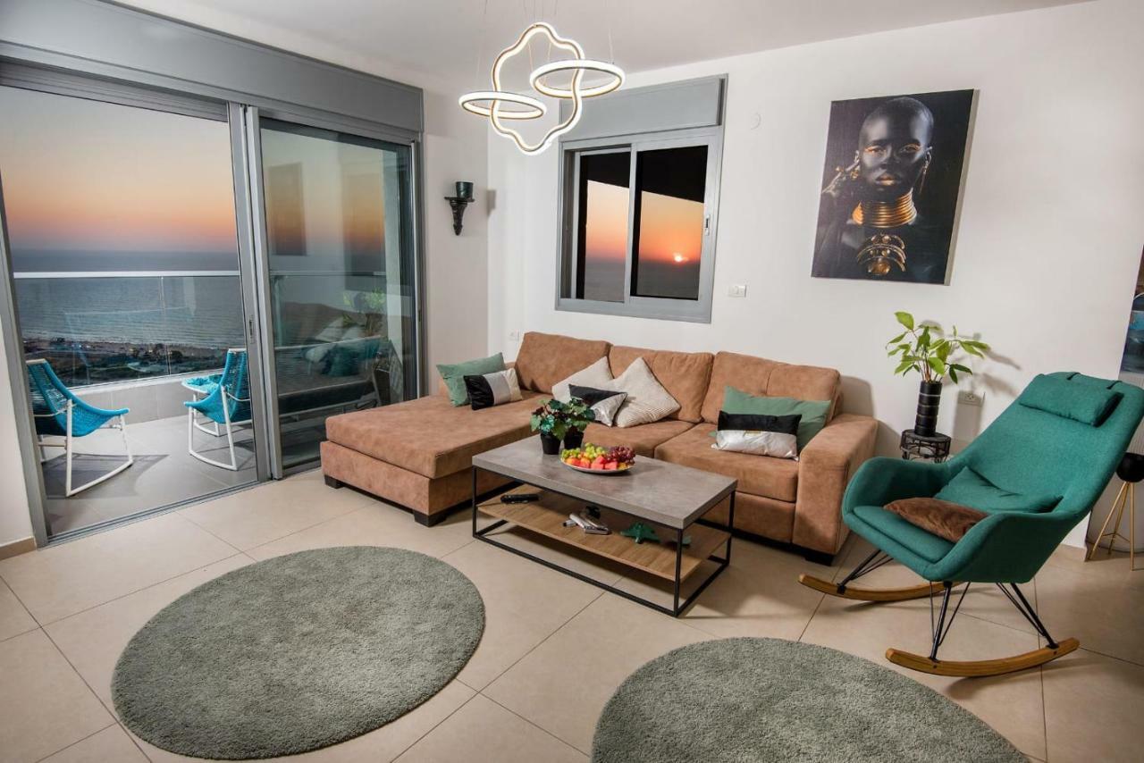 35Th Floor 4 Rooms On The Sea Bat Yam Exterior photo
